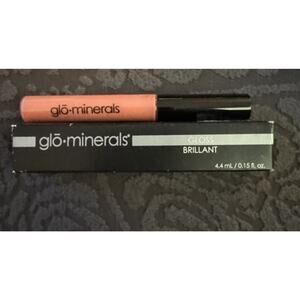 Glo Minerals Gloss SHINE 4.4 ml./0.15 fl. oz. New In Box Taffy